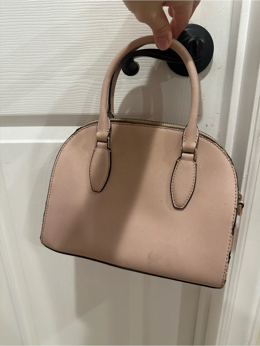 kate spade Blush Pink Mini Dome Satchel